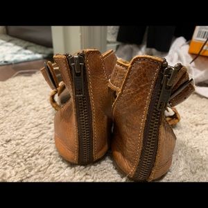 Beautiful leather sandals